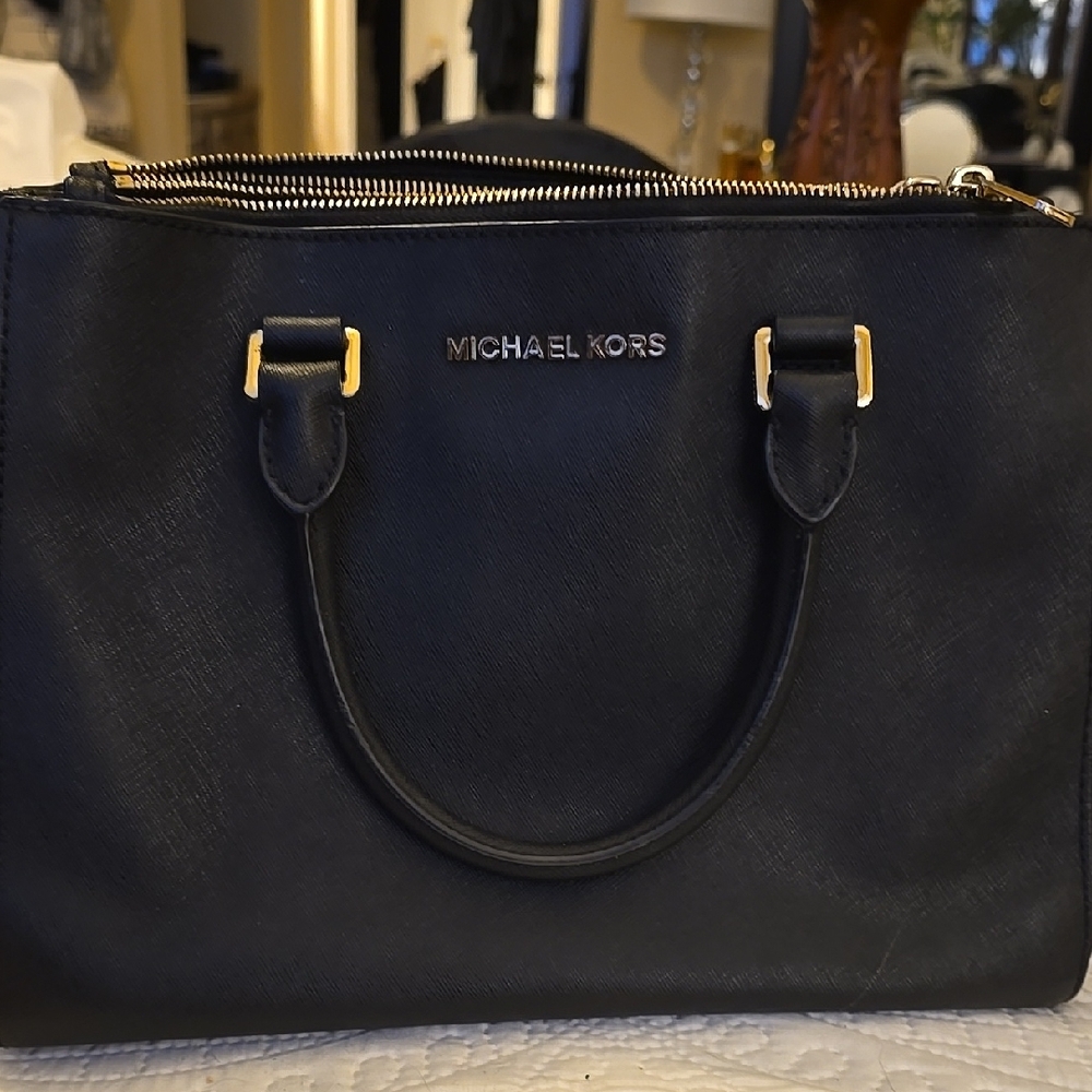 MICHAEL Michael Kors Black Tote Bag